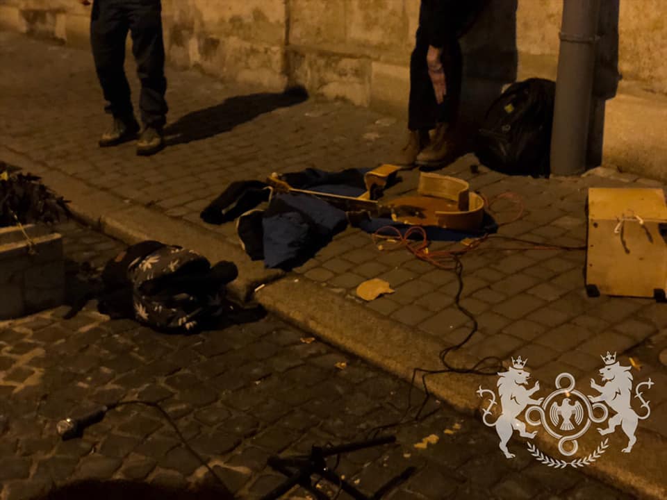 Во Львове избили уличных музыкантов за песни на русском языке