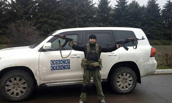 Боевики не пускают наблюдателей ОБСЕ на участки разведения сил