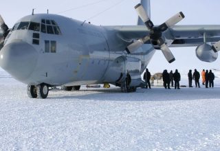 По пути в Антарктиду С радаров пропал чилийский военный самолет с людьми на борту