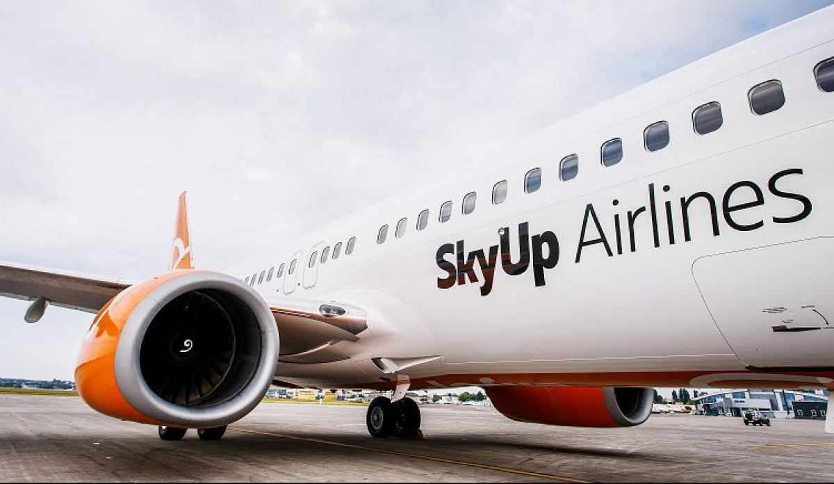 SkyUp разрешили летать из Киева в Лиссабон