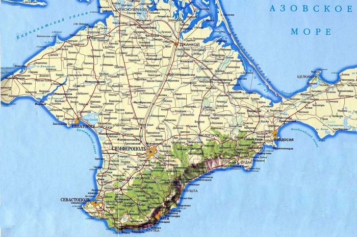 Крым в демографической яме