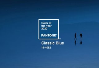 Институт Pantone выбрал цвет следующего, 2020 года. Им стал «классический синий»