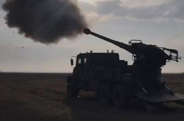 На полигоне в Днепропетровской области прошли испытания первой украинской системы вооружения стандарта НАТО