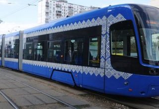 В Киеве на выходных, 7 и 8 декабря, не будет курсировать трамвай №1