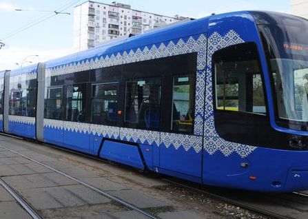 В Киеве на выходных, 7 и 8 декабря, не будет курсировать трамвай №1