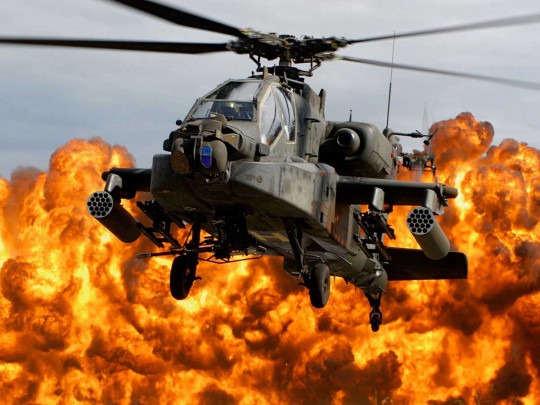 Украина закупит у США ударные вертолеты Apache и истребители F-16