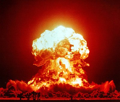 Первый ядерный взрыв в Украине