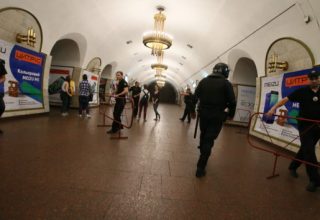 В Киеве из-за сообщения о минировании закрыли станцию метро «Льва Толстого»