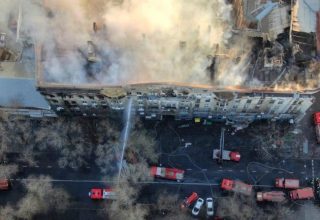 Число жертв в результате пожара в одесском колледже возросло до 7 человек