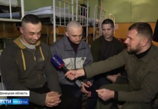 В России показали сюжет с «пленными украинцами» на Донбассе