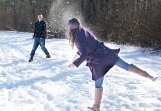 В американском городке снимут 57-летний запрет на игру в снежки