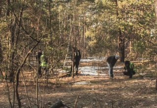 В Киеве в лесу нашли тело без вести пропавшего подростка