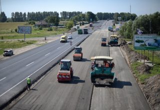 На трассе Киев – Одесса ограничат движение на 10 дней