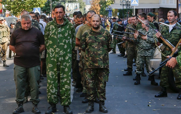 250 украинских пленных на оккупированном Донбассе