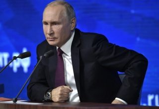 Владимир Путин заявил что тиран Владимир Ленин неправомерно отдал «исконно русские территории» в состав УССР