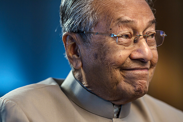 94-летний премьер Малайзии заявил о планах остаться у власти до 2030 года