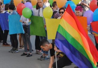 ЛГБТ-прайд в Запорожже