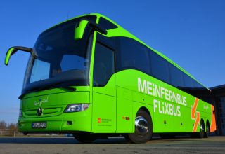 Flixbus запускает первый фирменный маршрут из Украины