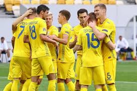 Сборная Украины по футболу попала в топ 25 сборных мира