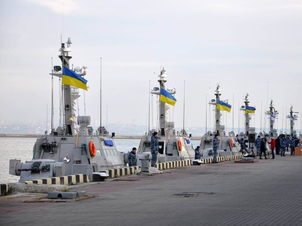 В Азовском море ВМС Украины сформировали дивизион надводных сил