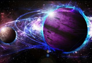 Возникновение планет происходит из-за мелких космических частиц