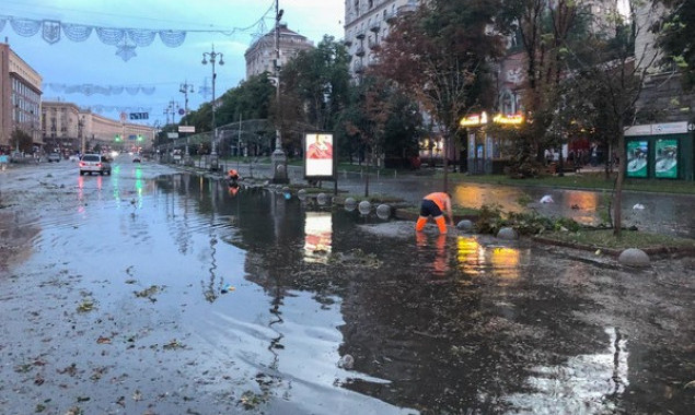 Дожди в столице перед Новым годом