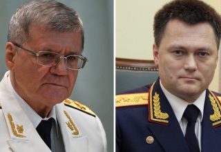 Встречайте нового генерального прокурора России