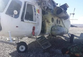 В Афганистане ракетой был атакован молдавский вертолёт с украинским экипажем