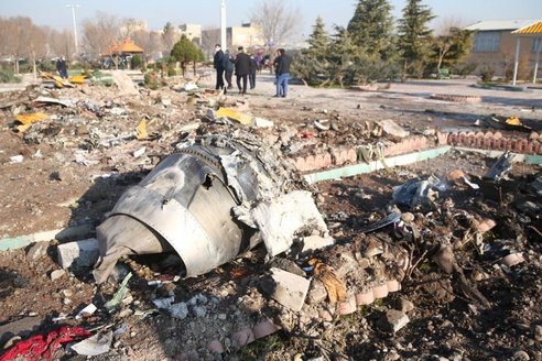 Украина передала Тегерану ДНК-образцы родственников погибших в авиакатастрофе Boeing 737