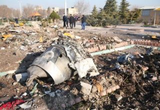 Иран подтвердил передачу черных ящиков сбитого самолета в Украину