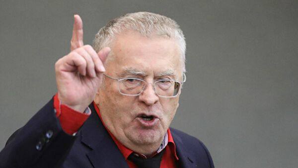 Жириновский отказался считать обращение «холоп» оскорбительным