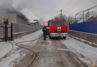 21- летний Тернополянин спас жизнь человеку во время пожара