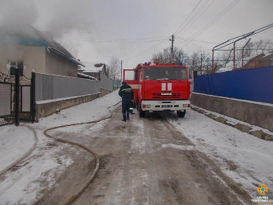 21- летний Тернополянин спас жизнь человеку во время пожара