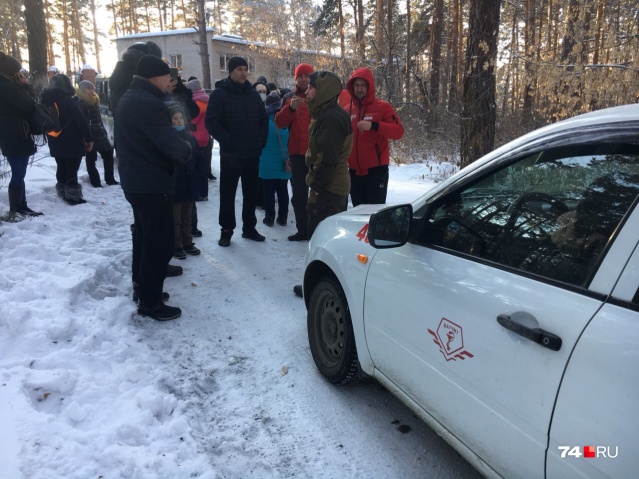 В России люди перекрыли дорогу из-за боязни распространения коронавируса