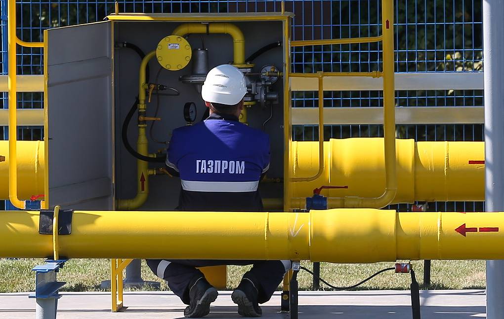 Газпром снизит цену на газ для Грузии на 15%