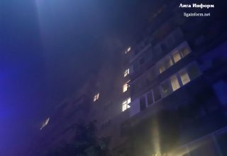 Под Киевом произошёл пожар со смертельным исходом