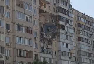 В Киеве произошёл взрыв газа в многоэтажке: обвалилось несколько этажей