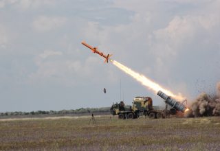 В Одесской области успешно испытали отечественный ракетный комплекс «Нептун»
