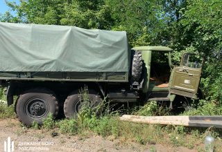 На трассе «Харьков-Симферополь» произошло ДТП с участием военнослужащего Нацгвардии, погибли два человека