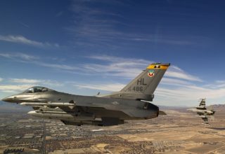 В США разбился истребитель F-16, есть погибший