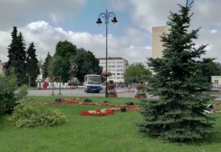 В центре Луцка захватили автобус вместе с заложниками