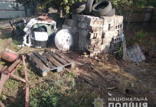В Харьковской области в результате взрыва снаряда погиб мужчина