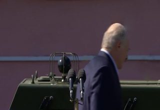 Лукашенко: «Спасибо. Я сказал всё. Можете кричать «Уходи!»
