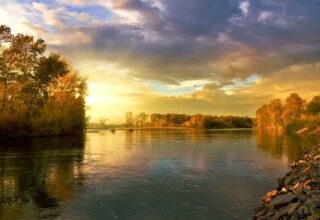 Большинство рек Украины близки к маловодию