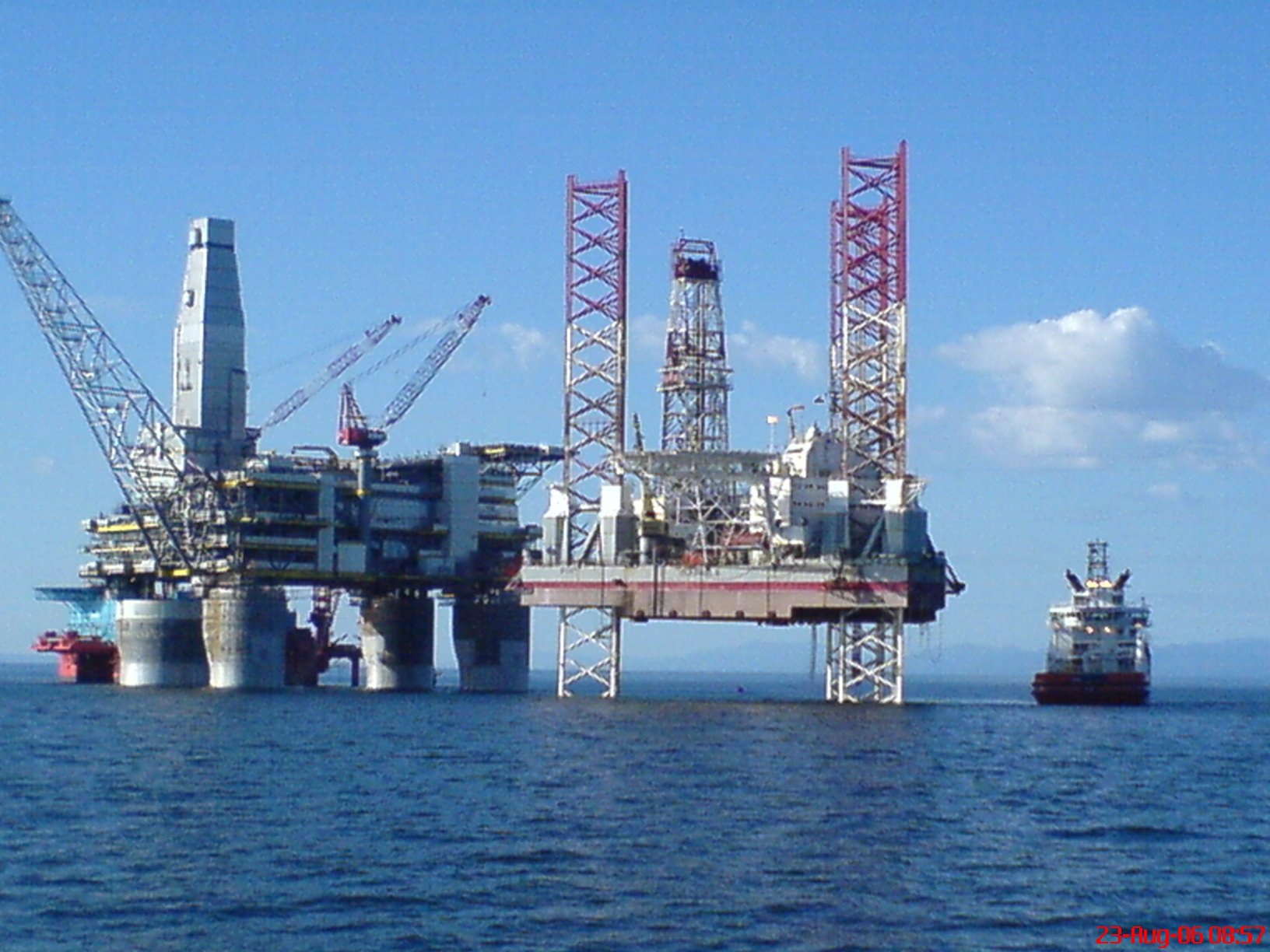 Нафтогаз получил разрешение на добычу в Черном море