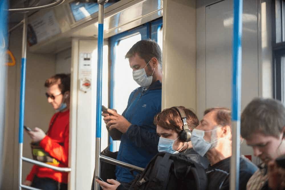 В Украине будут штрафовать за неправильное ношение маски