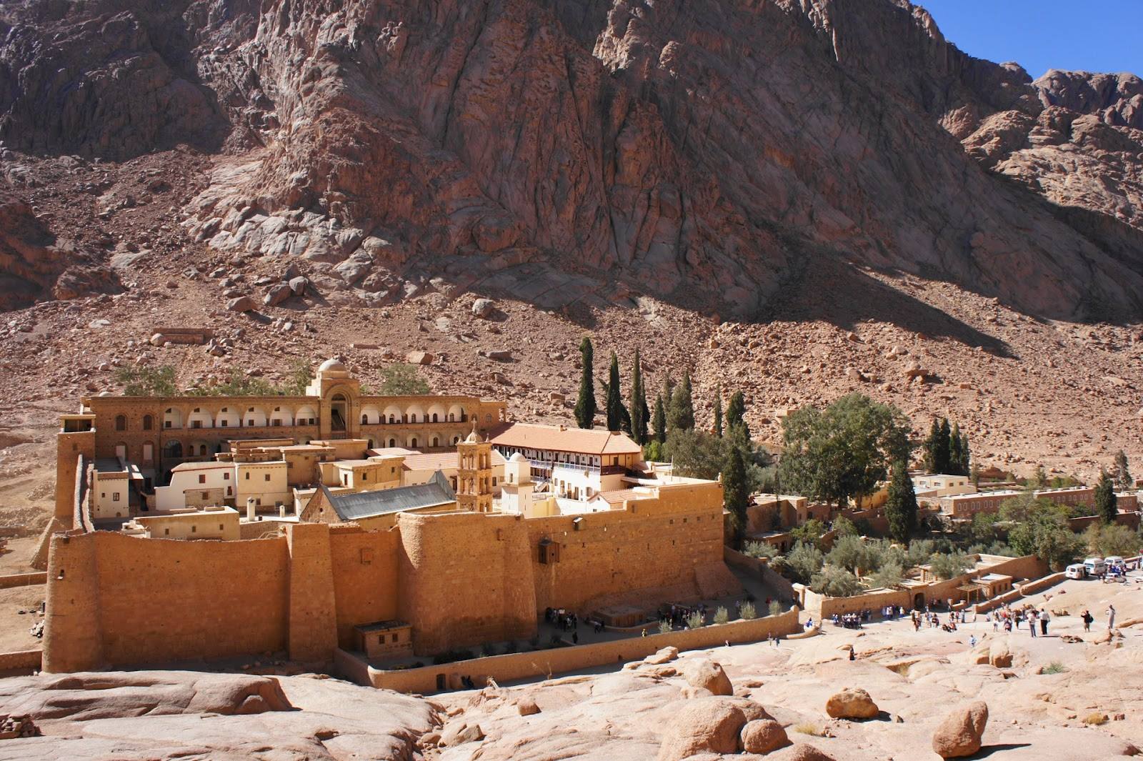 В Египте построят новый курорт вокруг монастыря, история которого началась еще в IV веке