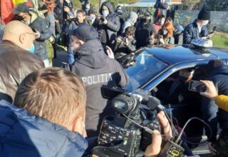 Столкновения на КПП Приднестровья и Молдовы