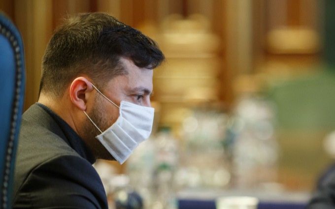 Президентом Украины одобрены штрафы за отсутствие маски в местах общего пользования