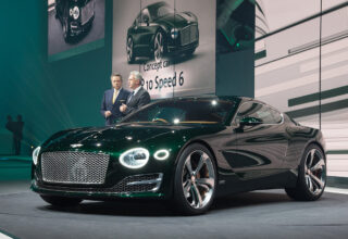 Bentley планирует полностью перейти на электромобили